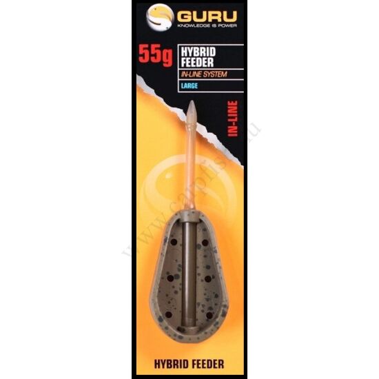 GURU Hybrid inline feeder 55gr nagy