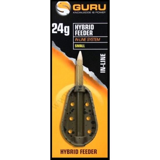 GURU Hybrid inline feeder 24gr kicsi