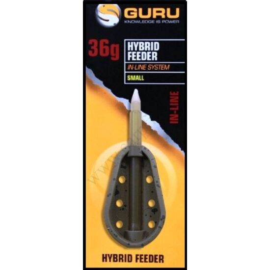 GURU Hybrid inline feeder 36gr kicsi