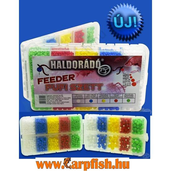 HALDORÁDÓ Feeder Pufi szett 