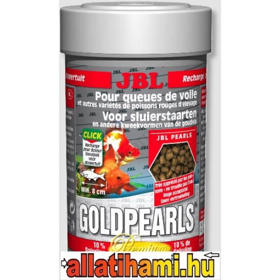 JBL Goldpearls aranyhal táp 100 ml
