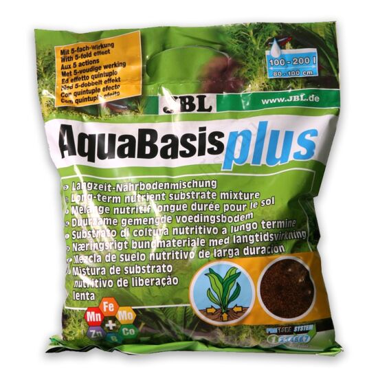 JBL AquaBasis Plus Növény táptalaj - 5 liter   