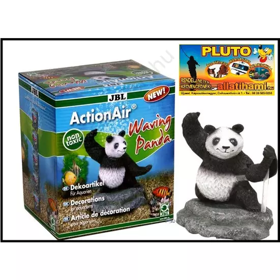 JBL Actionair hullámzó panda akváriumi dekoráció