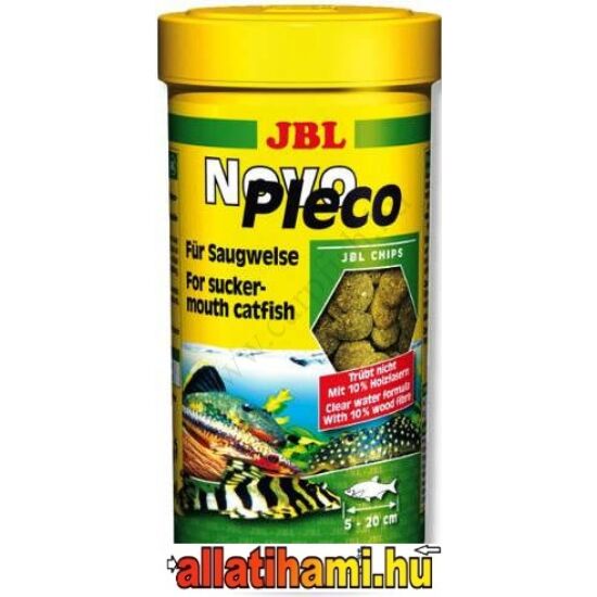 JBL NovoPleco 100 ml