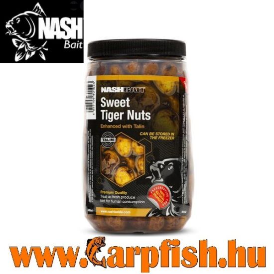 Nash Sweet Tiger Nuts édes tigrismogyoró 2,5L