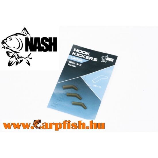 Nash Hook Kickers small - horogbefordító  10 db/csmg