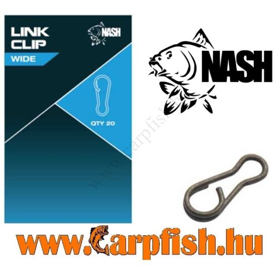 Nash Link Clips Wide 20db/csmg