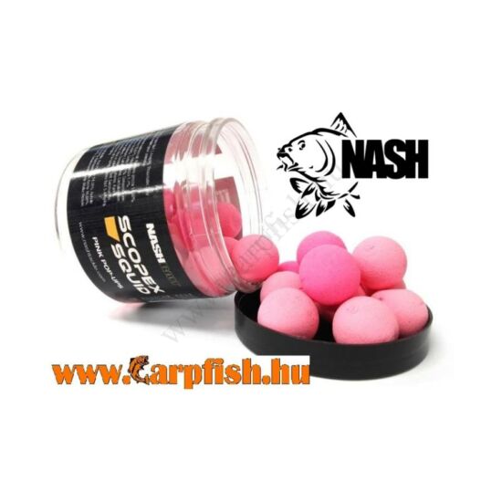 Nash Scopex/Squid Pop-Up Pink 12mm 50g