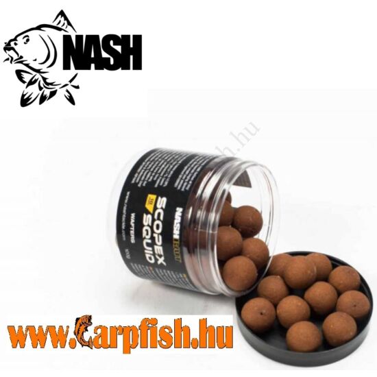Nash Scopex Squid Wafters 15 mm/100 gr   