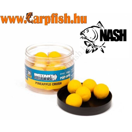 Nash Pineapple Crush Pop Ups 20mm /60 gr 