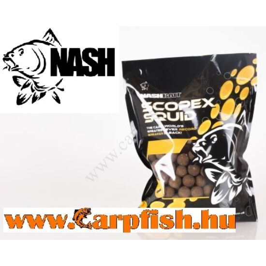 Nash Scopex Squid Bojli Stabilised 12 mm 1kg 