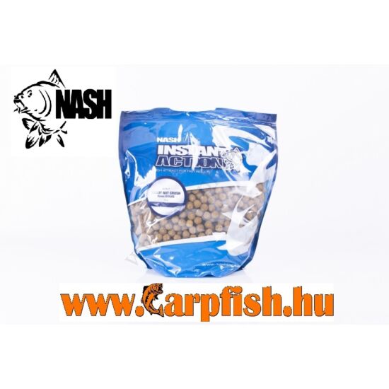 Nash Candy Nut Crush Bojli (Scopex és tigrismogyoróliszt kombinációja) 1 kg / 12 mm