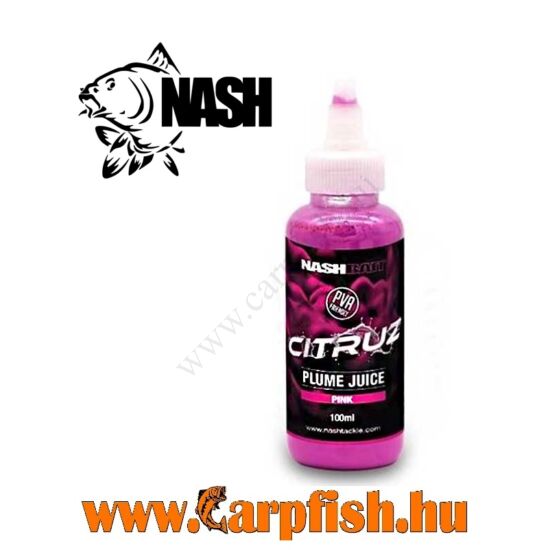 Nash Citruz Plume Juice Pink 100 ml