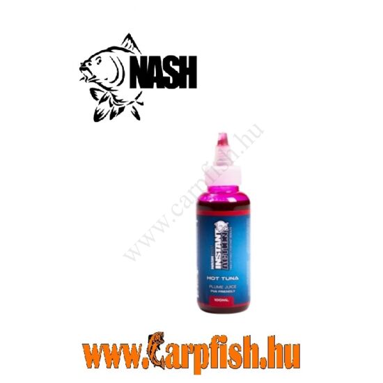 Nash Instant Action Hot Tuna Plume Juice 100ml