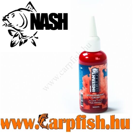 Nash Instant Action Plume Juice Strawberry Crush – 100ml