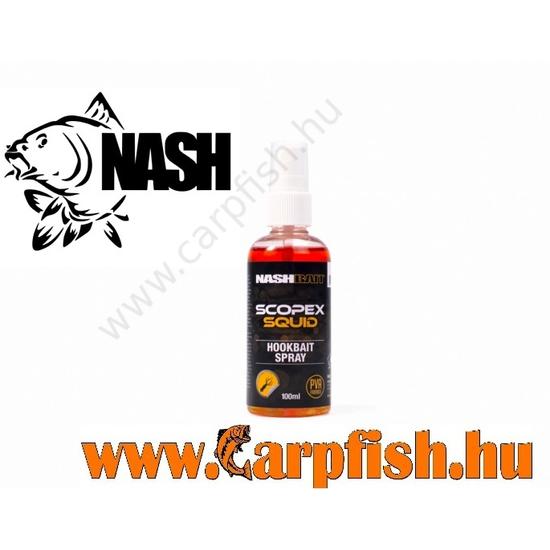 Nash Scopex Squid Hookbait Spray 100ml