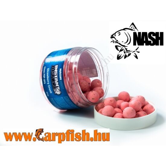 NASH Instant Action Strawberry Crush Pop Ups 15mm 35gr