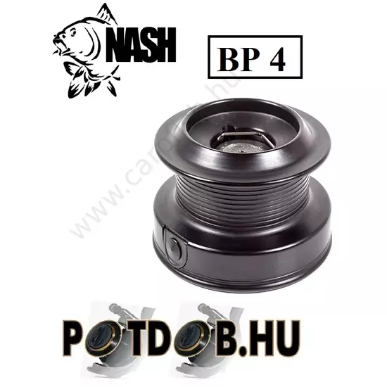 Nash BP-4 Fast Drag Reel pótdob