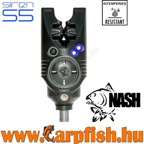 Nash Siren S5 Digital elektromos kapásjelző kék