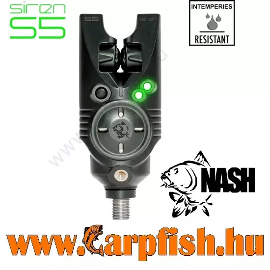 Nash Siren S5 Digital elektromos kapásjelző zöld