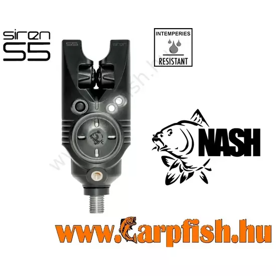 Nash Siren S5 Digital elektromos kapásjelző (white)fehér