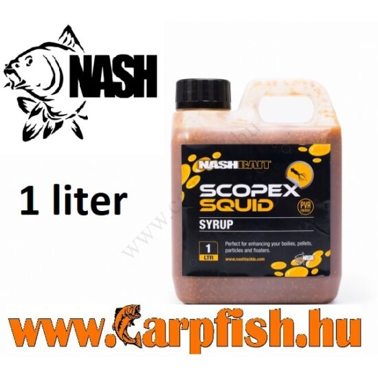 Nash Scopex Squid Spod Syrup 1 liter