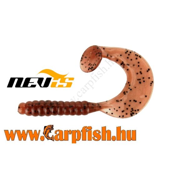 Nevis Vantage twister spira 10cm 5db/cs /barna