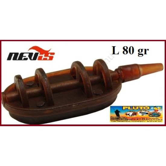 NEVIS Method Flat feeder kosár - 80 gr