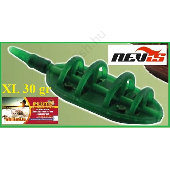 NEVIS Method Flat feeder kosár XL - 30gr