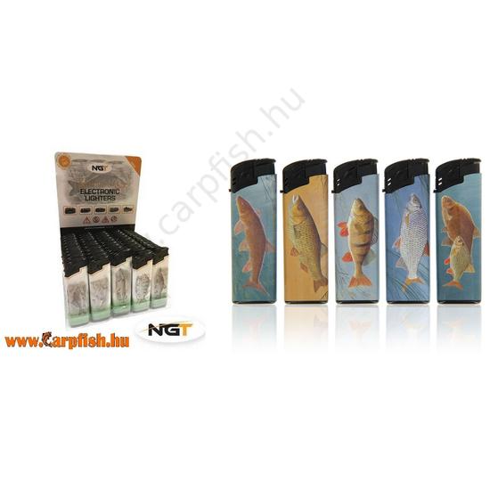 NGT Electronic Lighter -butane gáz öngyújtó elektromos  