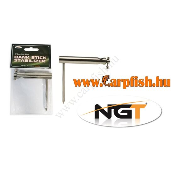 NGT Stainless Steel Bank Stick Stabiliser (stabilizátor-leszúróhoz) 