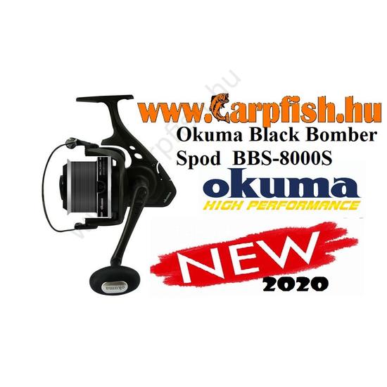 okuma black bomber spod 8000