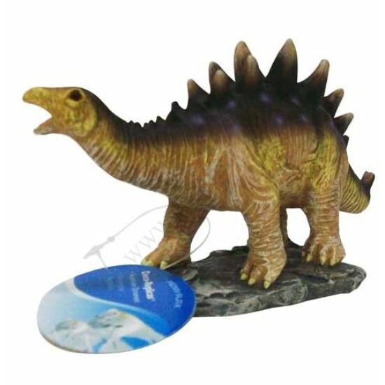 Penn Plax  Dinosaur  Stegosaurus  dekoráció