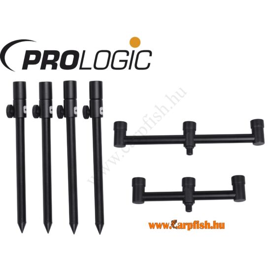 PROLOGIC Black Fire Buzz & Sticks 3 Rods Kit készlet 