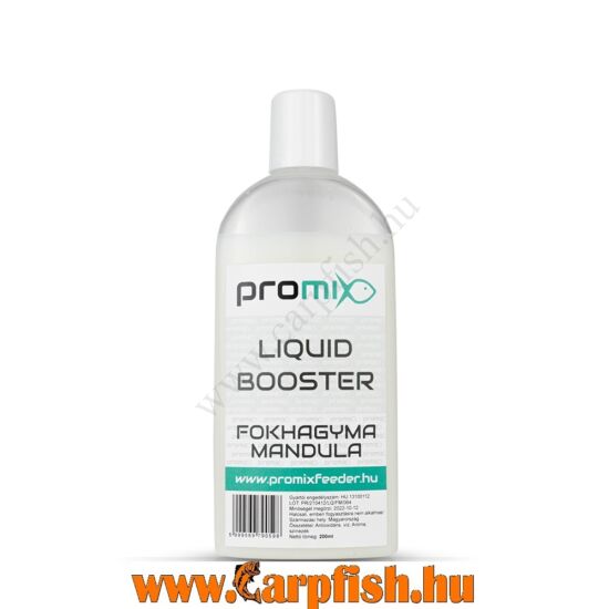 Promix Liquid Booster Fokhagyma - Mandula 200ml