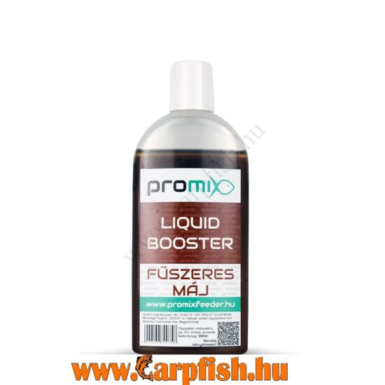 Promix Liquid Booster Fűszeres máj 200ml