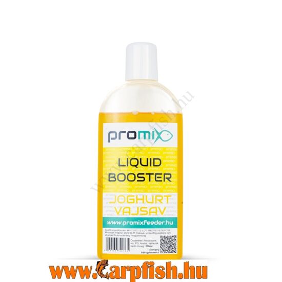 Promix Liquid Booster Joghurt - Vajsav 200ml