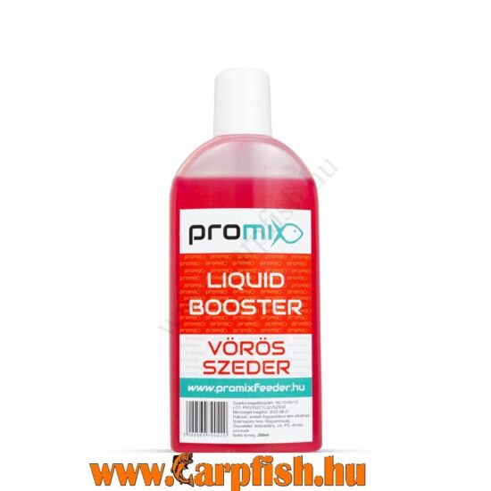 Promix Liquid Booster Vörös Szeder 200ml