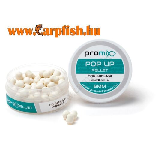 Promix Pop Up Pellet   Fokhagyma-Mandula  8 mm / 20 gr