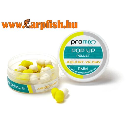 Promix Pop Up Pellet  Joghurt-Vajsav 11mm / 20 gr