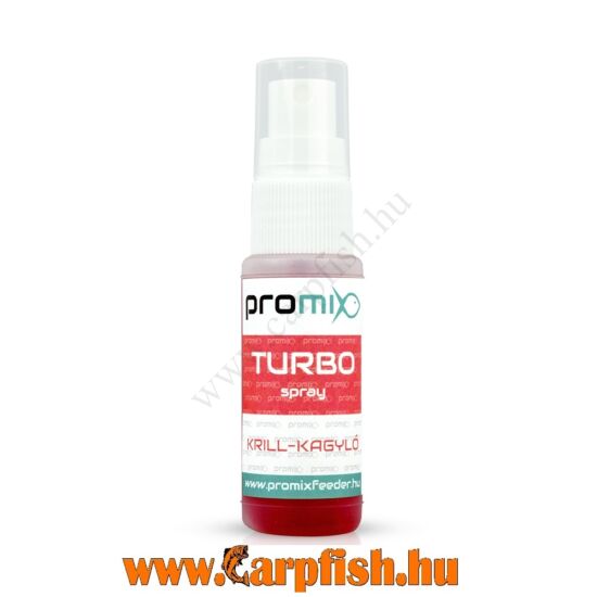 Promix Turbo spray Krill -Kagyló  30 ml