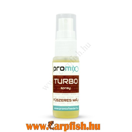 Promix Turbo spray Fűszeres Máj  30 ml