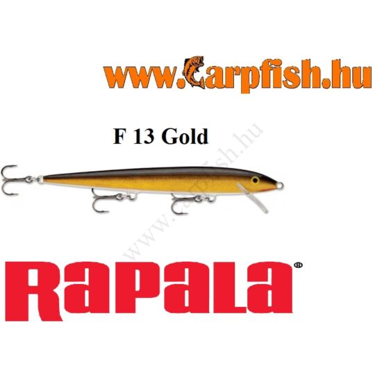 RAPALA Original Floater - 13cm / F13 Gold (F13G)