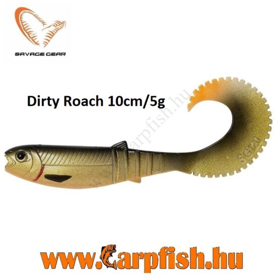 Savage Gear LB Cannibal Curltail Dirty Roach 10cm/5g