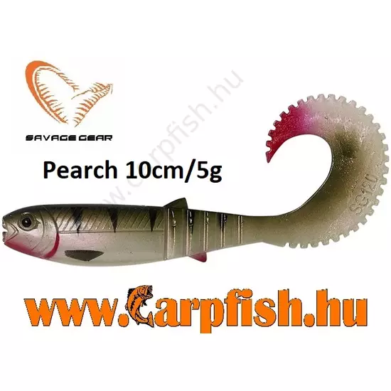 Savage Gear LB Cannibal Curltail Perch 10cm/5g