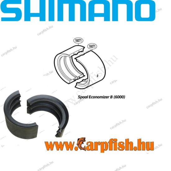 Shimano Spool Economizer dobszükítő B(6000)  2 x RD17061