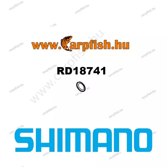 Shimano Washer alsó csigacsapágy hézagoló RD18741