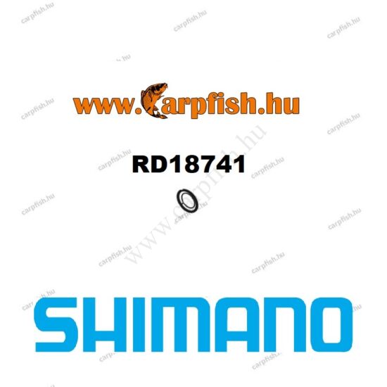 Shimano Washer alsó csigacsapágy hézagoló RD18741