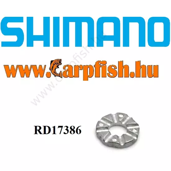Shimano Handle Screw Cap Spacer  fémalátét karcsavarra (RD17386)