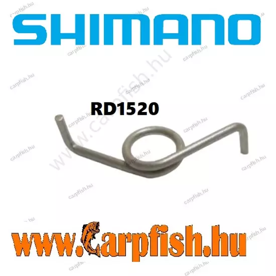 Shimano Anti Reverse Cam Spring clicker rugó (RD1520)